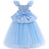 Princess Dress Role Play Girls Cosplay Dress Mesh Puff Dress Children's Dress