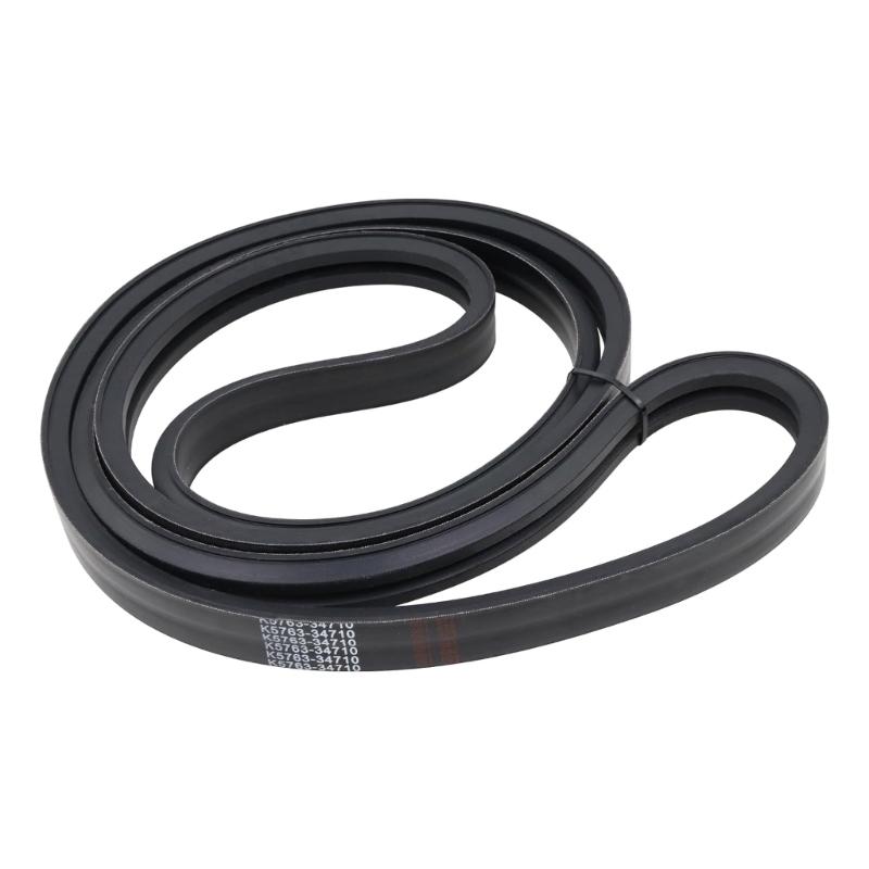 

Lawn Mower Deck Belt Replacement K5763 34710 For RCK60-30B RCK60B-22BX RCK60B-24G RCK60B-75B BX1800 Direct Installation 1