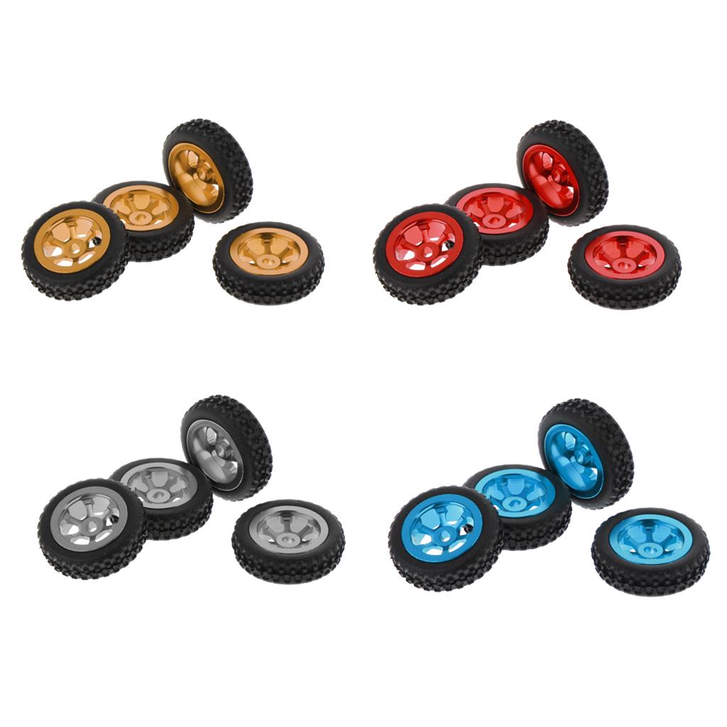 4 pièces RC Voiture Upograde Moyeu de Roue Pneus pour WLTOYS K969 RC 4 pièces RC Voiture Upograde Moyeu de Roue Pneus pour WLTOYS K969 RC