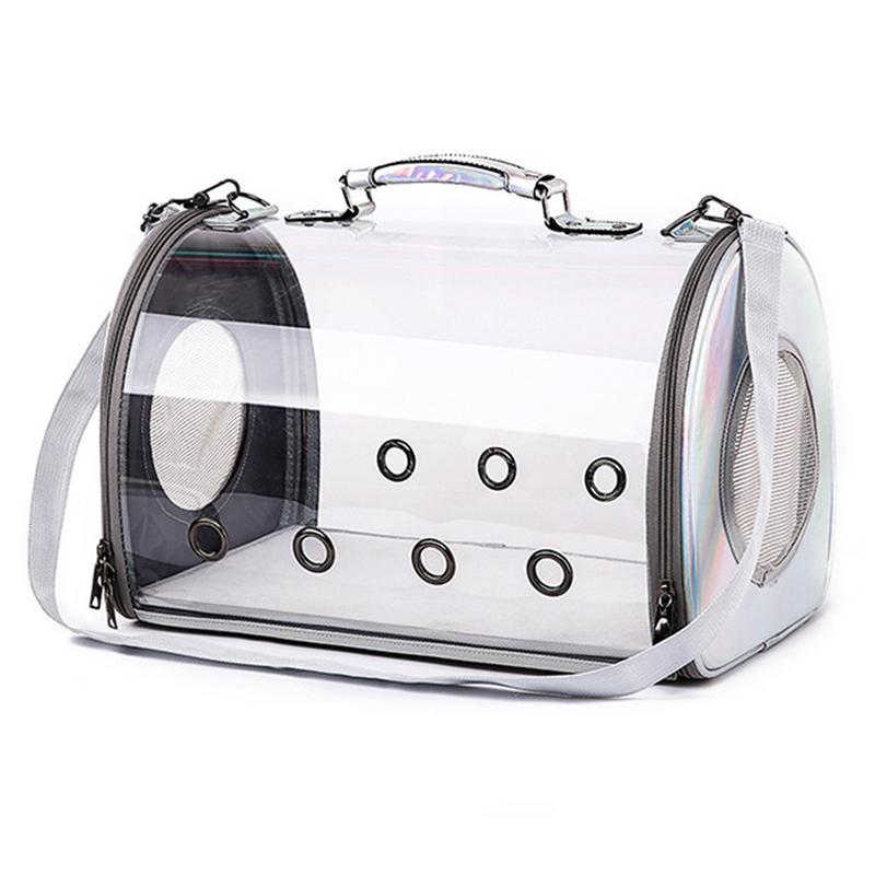 Cat Pet Carrier Backpack Space Pet Handbag Transparent Bubble Pet Backpack Transport Breathable Pack Dog Pets Supplies
