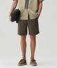 MINDBRIDGE Relaxed Fit Full Elastic Waist Half Pants - 2 Colors