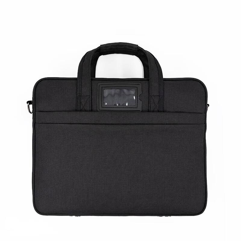 Smarol SL-827 Black Business Briefcase