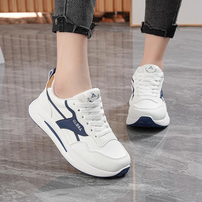 Autumn New Ins Student Soft Sole Heightening Sports and Leisure Street Shooting Board Shoes MR