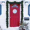 1.8m Christmas Soft Rubber Feel Leaf Needle Rattan Christmas Decoration Christmas Rattan Decoration