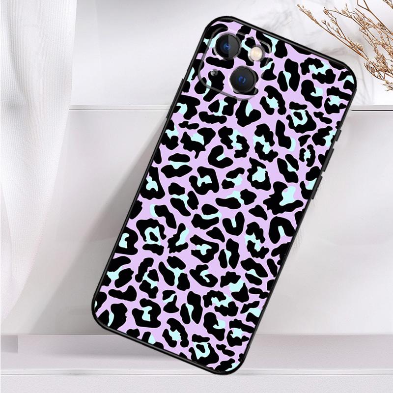 African Leopard Print Shockproof Case For iPhone 17 16 Pro Max 11 14 15 Plus 12 13 Mini 16e 17 Air Phone Cover