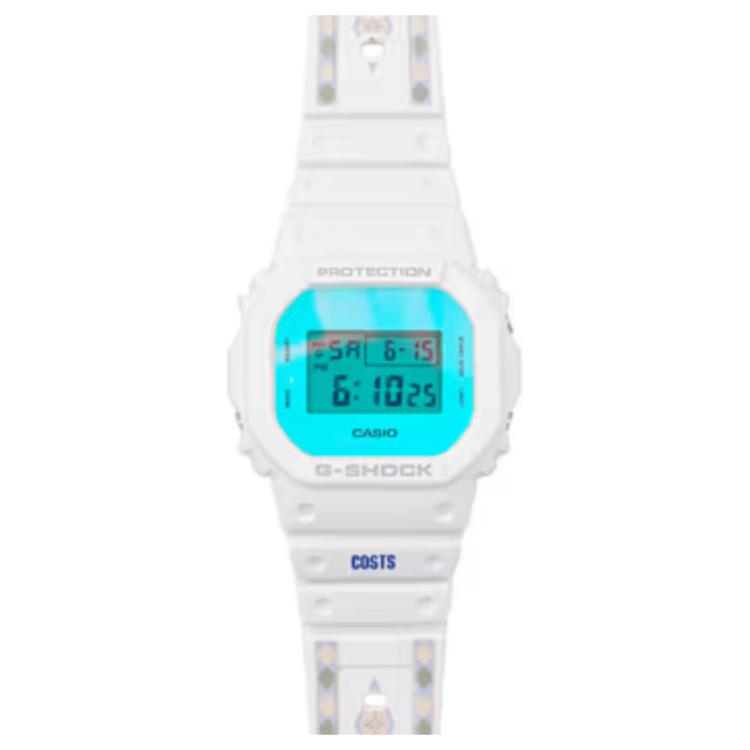 CASIO Unisex G-SQUAD Series Blue Watch DW-5600TL-7·COSTS Blue Dial