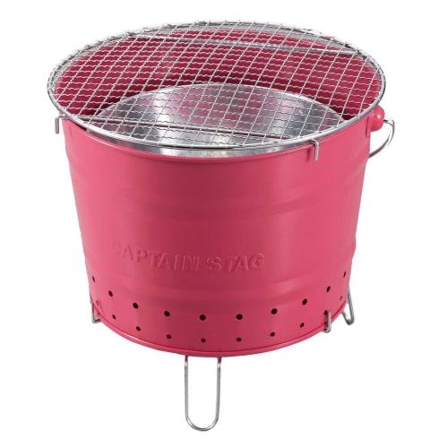 

Captain Stag BBQ Shichirin Shichirin Bucket Grill for 1-2 people
