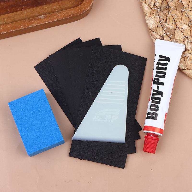 

Quality Car Body Putty Scratch Filler Assistant Set with Painting Pen
