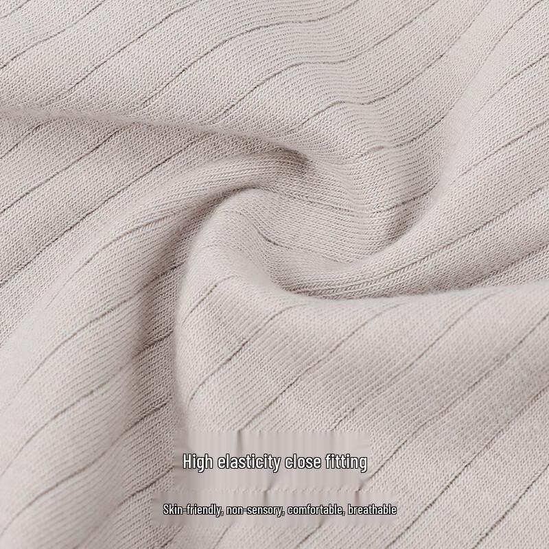 Lonsa Men's 10A Antibacterial Pure Cotton Boxer Briefs 4-Pack