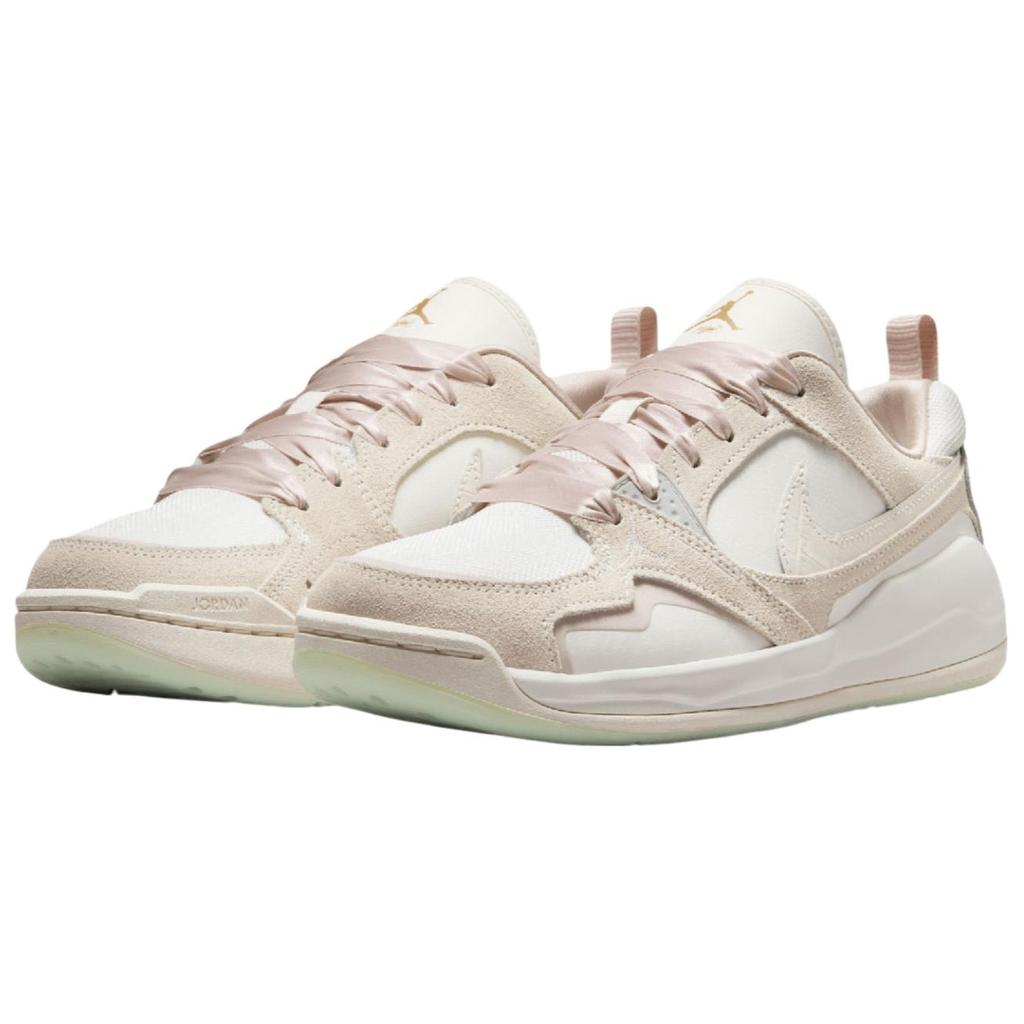 New Jordan CMFT Era Anti Slip Wear Resistant Low Top Vintage Basketball Shoes Unisex Ecru IH7325-101