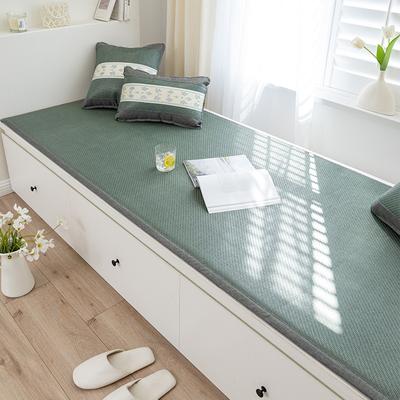 Rattan Mat Window Cushion Summer Summer Summer Mat Ledge Cushion Bay Window Cool Pad Tatami Mat Bedroom Balcony Cushion