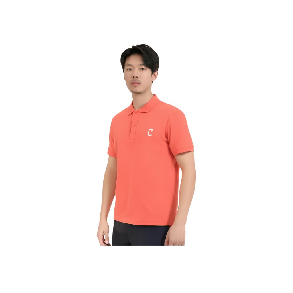 New MLB Polo Shirts Unisex Coral 3APQB0143-45COD