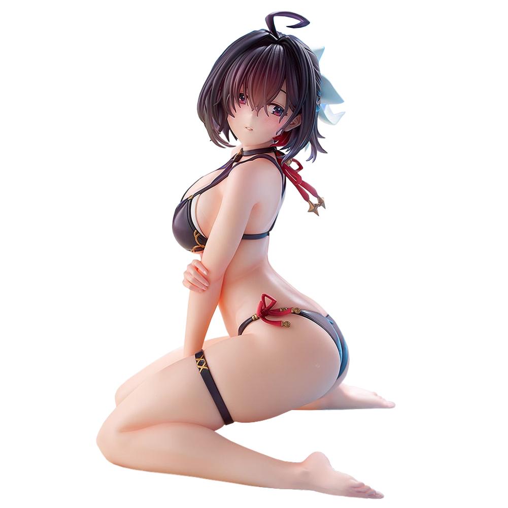 Anime Illustration Girl Figure Yumia Liessfeldt Action Figure Sexy Swimsuit Girl Yumia Figure Adult Model Toys for Gift Collect