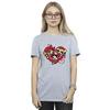 The Powerpuff Girls Dam/Damer Hållande Händer Pojkvän T-shirt