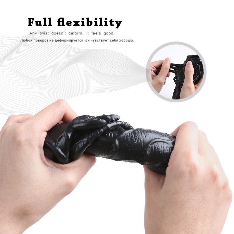 Choque eléctrico Host estimulación silicona temática médica terapia ajustable masaje juguetes sexuales para hombres