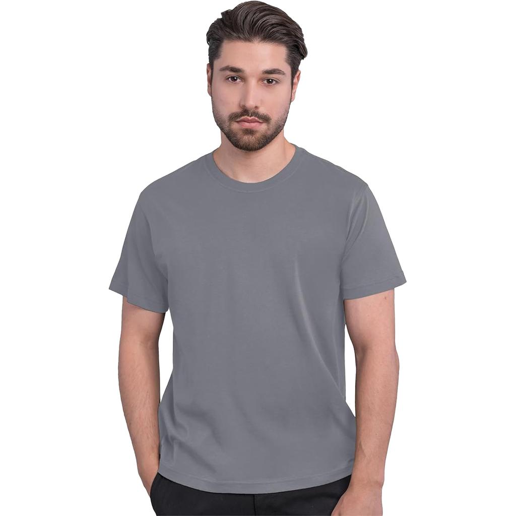 HRM Herren Luxus Bio Schweres T-Shirt