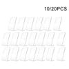 Transparent Photo Stand Sleek Acrylic Display Holder for 10cmx15cm Images