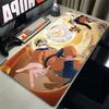 Podložka pod myš Podložka na stůl pro notebook Herní podložka na stůl Černobílá Manga Podložka pod myš Anime Kancelářský Počítač Naruto Uzumaki Koberec Herní Podložka pod klávesnici