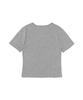 ROIDESROIS Kitten Cat Print Crop Short Sleeve T-Shirt (Melange)