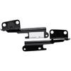 2005-2014 Ford Mustang Driver & Passenger Hood Hinge Set FO1236128 FO1236127 | FD5 FD5 | Aftermarket | Black | Steel
