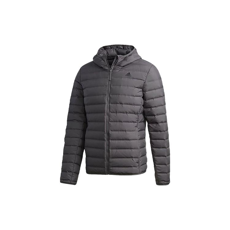 Мужские пуховики Adidas Черные GE5879 S