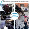 2 Pack Car Door Handle Supports Up To 450lbs Comfortable Grip Portable Assist Grab Handle for Elderly