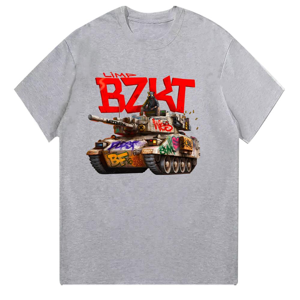 Limp Bizkit Fashion Single T Shirts Men Women Harajuku Gothic Hip Hop High Quality Cotton Punk T-Shirts Fashion Casual Clothing
