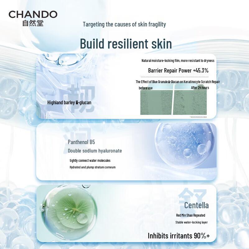 CHANDO Soothing Repair Extreme Cold Moisturizing Cream 55g