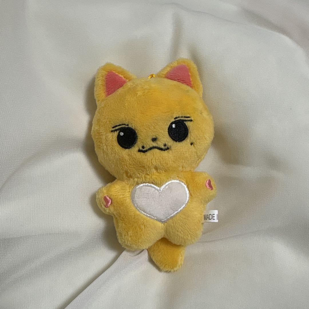 

[Б/У] SEVENTEEN Jun JUN Плюшевая игрушка 10 см Неофициальная