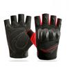 Breathable Tactical Half Finger Gloves Men's Motorcycle Riding Off Road Motorcycle Field Fighting Anti Slip Fitness Wear Resistant Hard Shell
