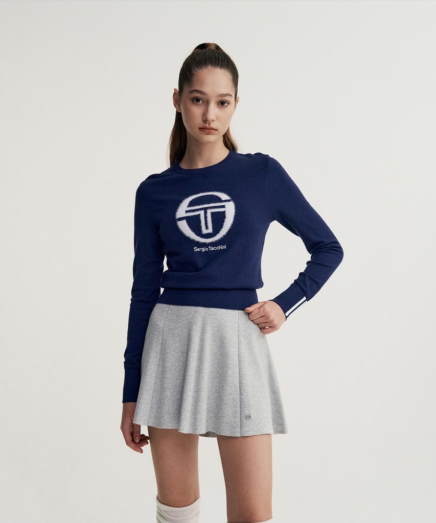 SERGIO TACCHINI W Resort Crewneck Pullover