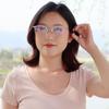 Unisex Korean Style Round Pure Titanium Myopia Glasses Frame – Transparent Optical Frame