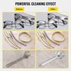 2L Ultrasonic Cleaner Stainless Steel Ultrasonic Cleaner Digital Heater Timer Jewelry Cleaning for Commercial Personal Home Use(2L)