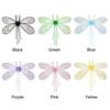 Halloween Costume Fairy Wings Sparkling Women Girls Princess Angel Wing Dragonfly Elf Wings for Cosplay, Party, Dress Up