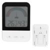Digital Electronic Thermometer Hygrometer with LCD Backlight Display for Indoor Greenhouse