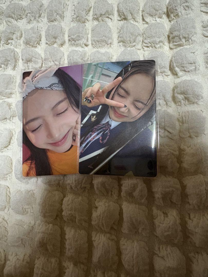 

[USED] NiP Keiko Shimizu Trading Cards (2 Types)