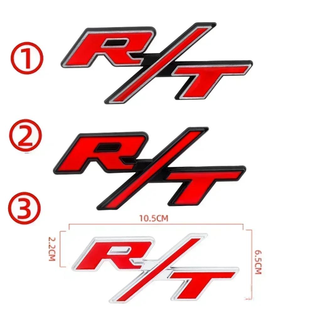 SRT R/T Car Rear Trunk Sticker Side Fender Badge Decals Accessories