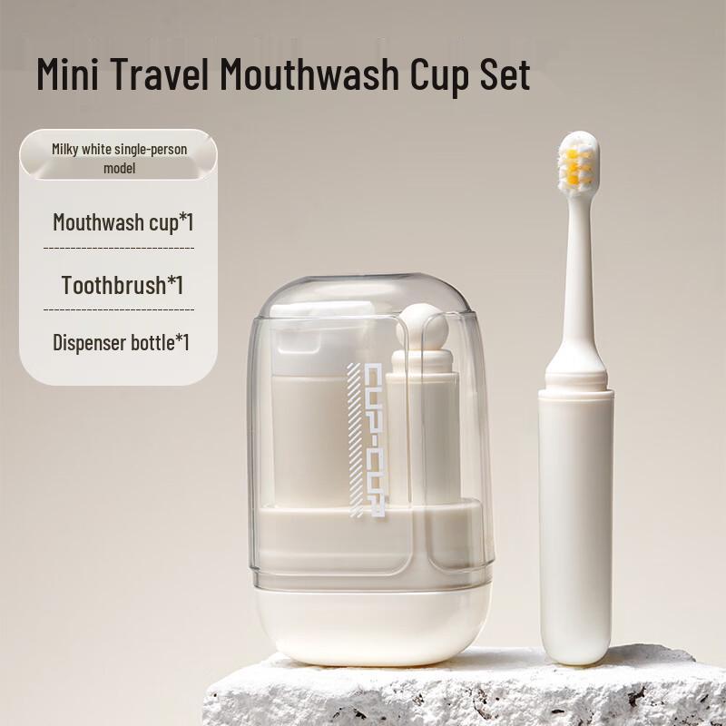 Etravel Portable Travel Toothbrush Set