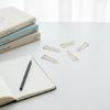 12Pcs Creative Paperclips Colored Metal Paper Clip Metal Bookmarks Clips for Display and Hanging Note Document Postcard