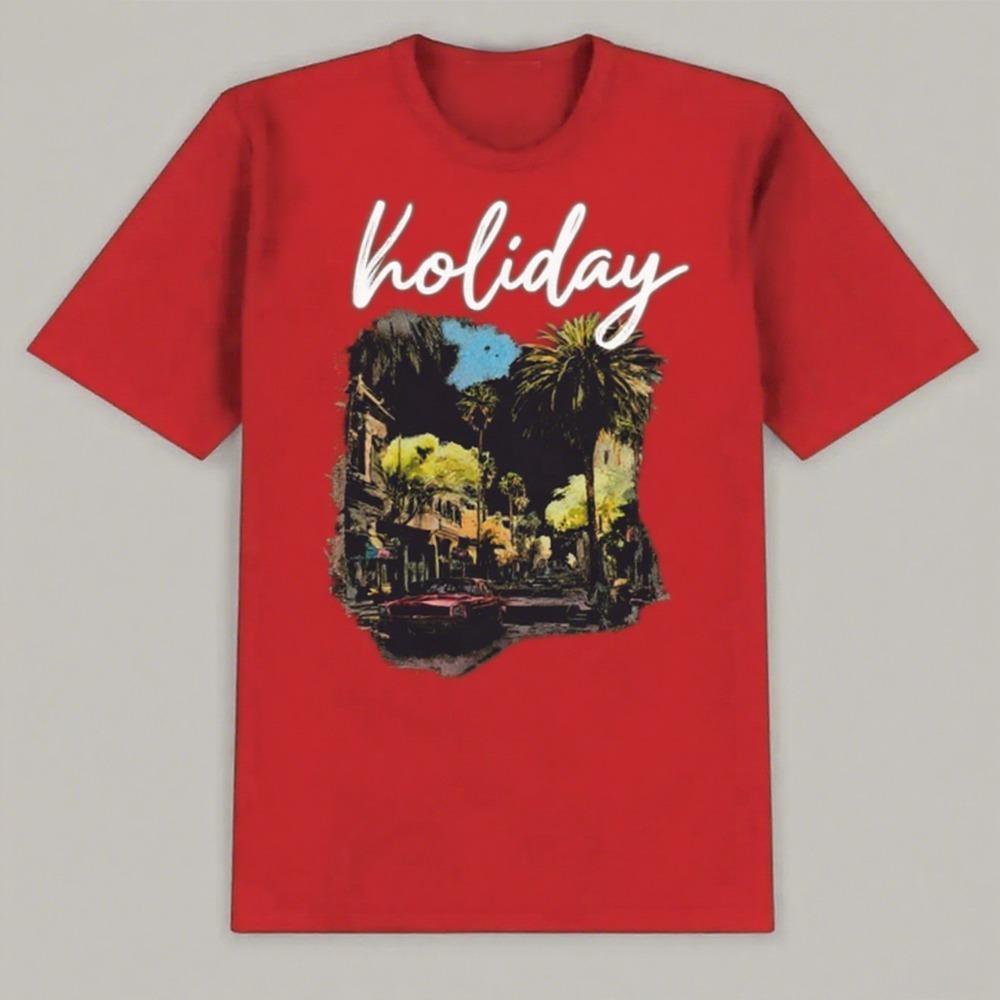 Hot High-quality Printed Cotton Short-sleeved Couples Are Fashionable Casual and High-quality Street Daily Style Trend T-shirt