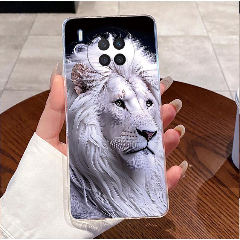 For Huawei Nova 8i Case Cute Luxury Funny Clear Soft TPU Silicone Cover For Huawei Honor 50 Honor50 Lite Nova8i 4G NTN-L22 Cases