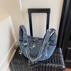 Denim Shoulder Bag Women's Tote Crossbody Bag