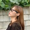 Sodamon Horn-Rimmed Glasses Black Frame Ht901-C01 (Unisex)
