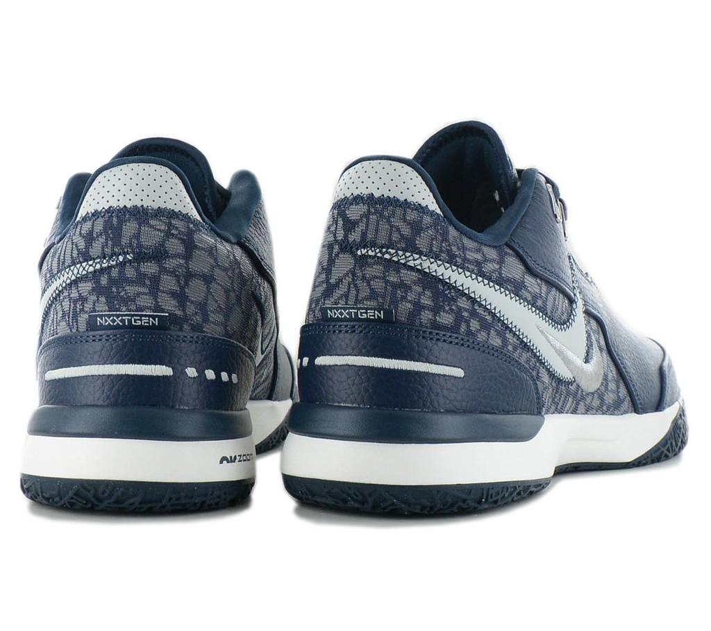 Nike Zoom LeBron NXXT Gen AMPD - First Game - Men's Sneakers Shoes Blue FJ1566-400 ORIGINAL