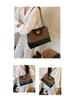 2025 New Women's High-End Retro Shoulder/Crossbody Bag with Iron Chain - Versatile Tote for Commuting