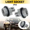 For TOYOTA 4RUNNER PICKUP TACOMA TURN SCION SIGNAL LAMP SOCKET 90075-99078 Pair