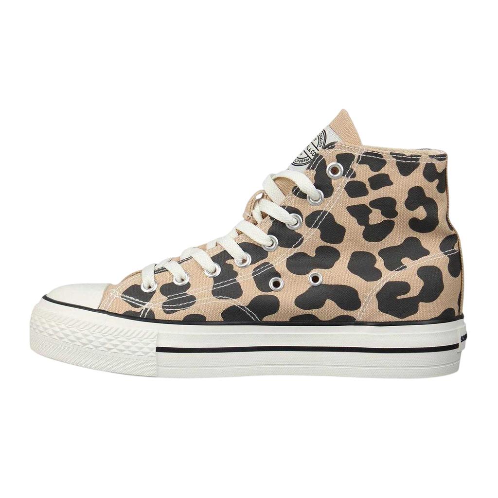 SoulCal Womens/Ladies Leopard Print High-top Trainers