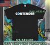 NEUES SHIRT CONTENDER LOGO T-Shirt UNISEX LUSTIG HERRENGRÖSSE S-5XL