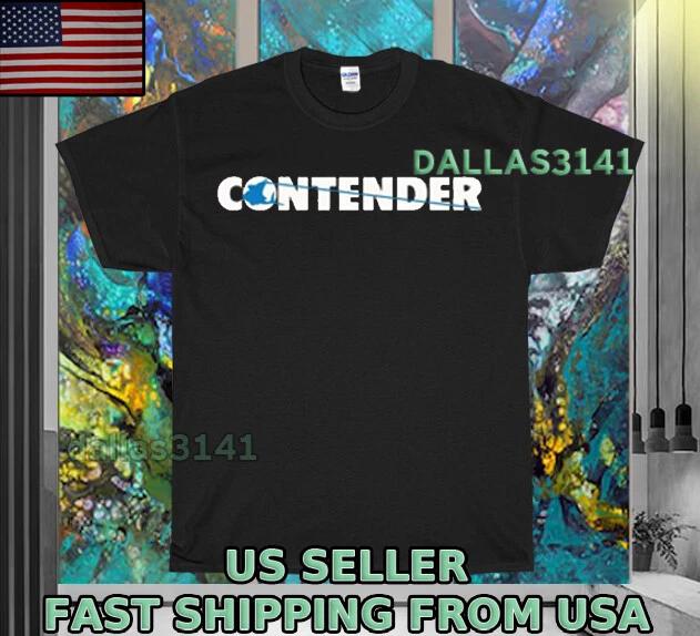 NEW SHIRT CONTENDER LOGO T-Sirt UNISEX FUNNY MEN S SIZE S-5XL 3XL