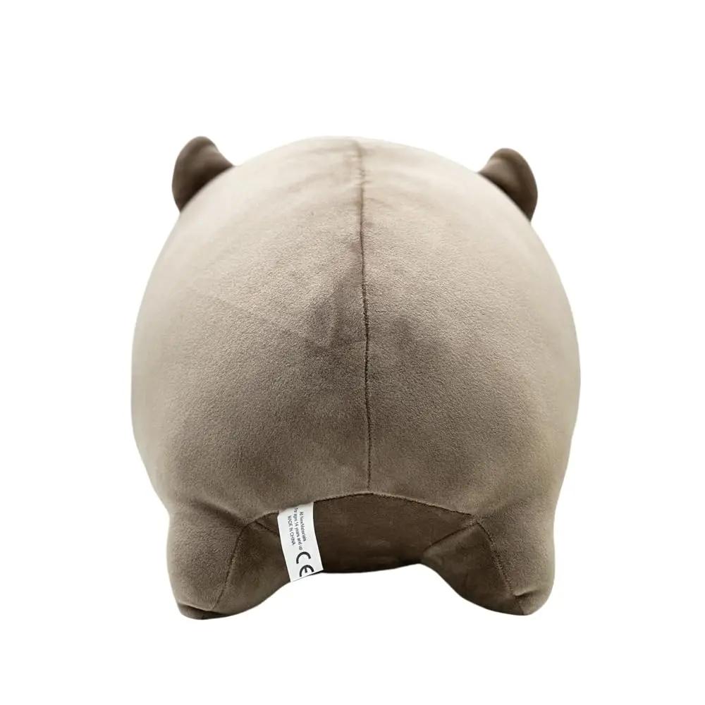Moo Deng Plush Toy Soft Stuffed Cushion Cartoon Hippo Pillow Cute Soft Stuffed Toys Christmas Gift Room Decoration Kid